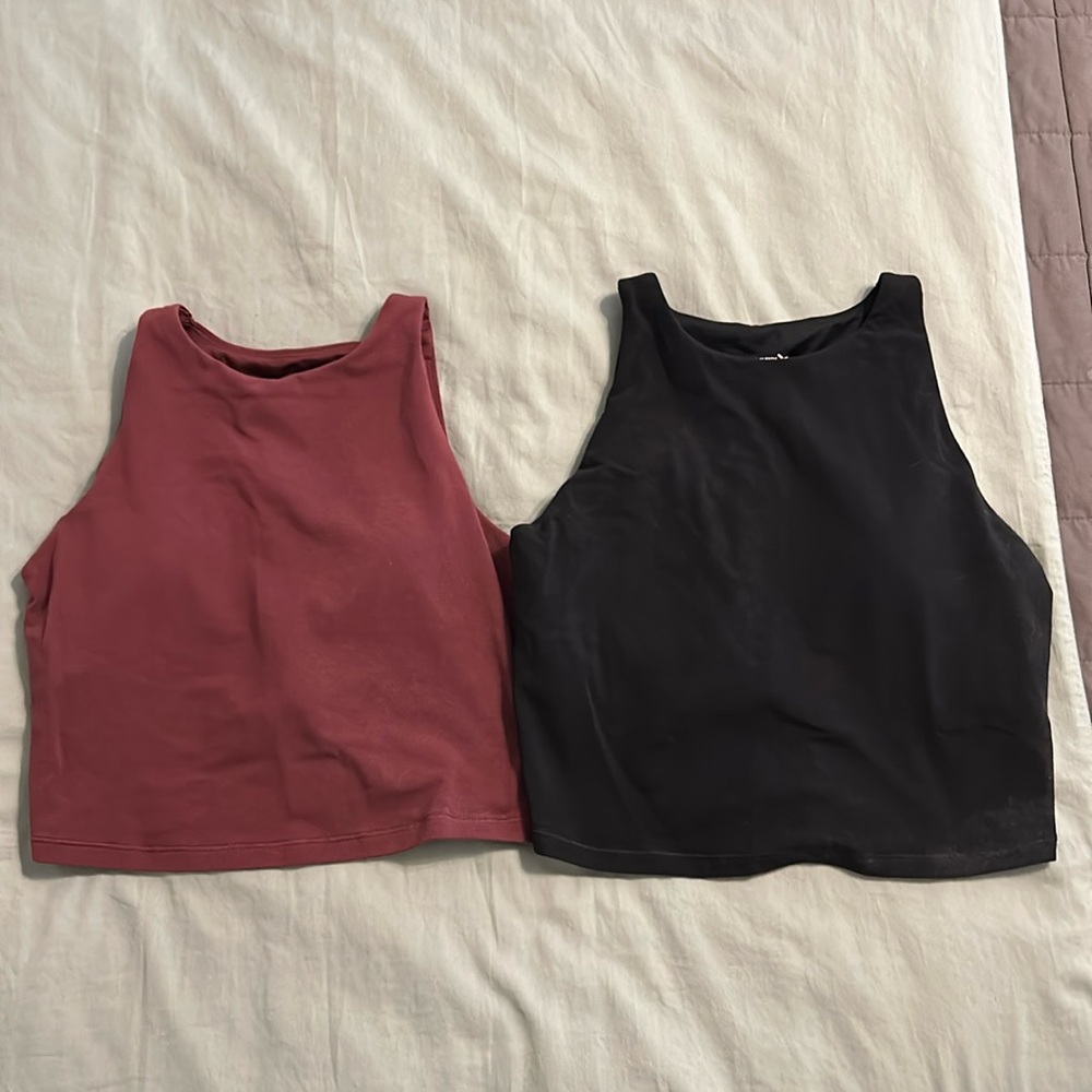 Old Navy Longline Bra Tops